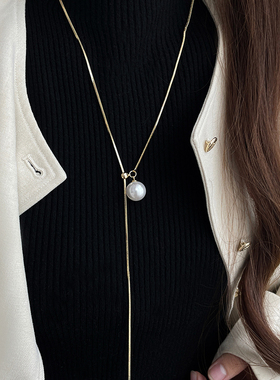 艾沐尔女时尚百搭毛衣链