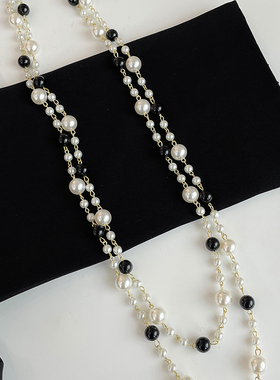 2025年新款毛衣链气质女时尚潮