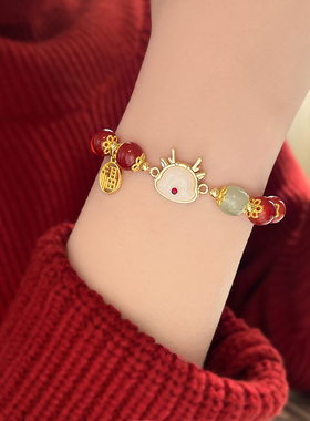 2024年新款龙年手链时尚气质