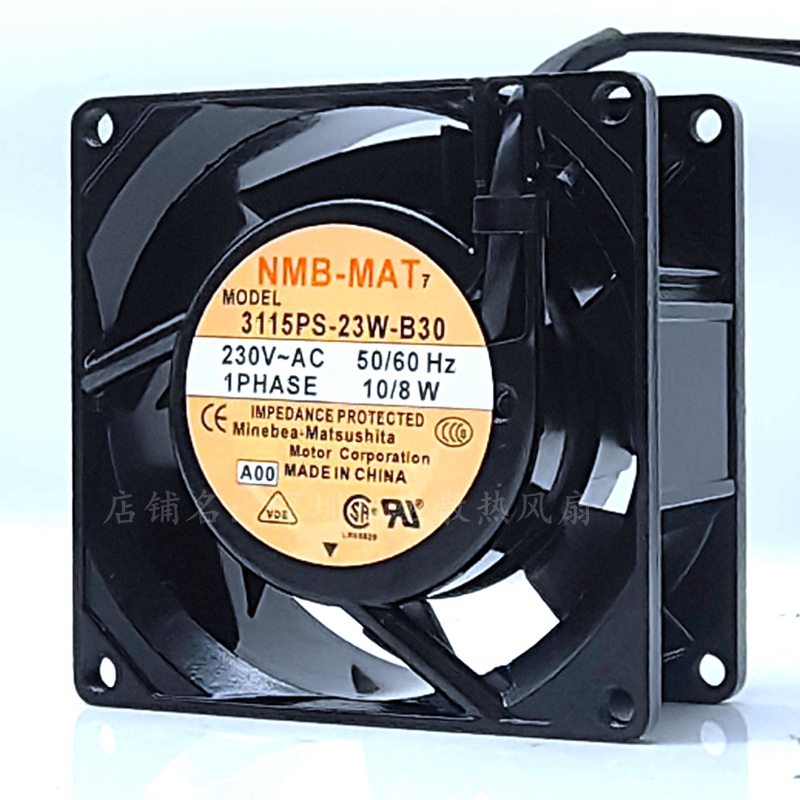 全新 NMB 3610PS/3115PS/FS-22T/12T/20T/10T/23T/W-B30 散热风机 - 图1