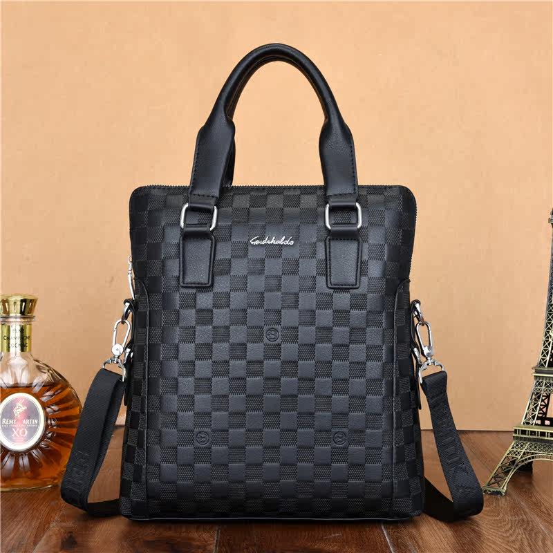 玫露怡高端真皮手提包男士潮公文包 玫露怡男士包袋