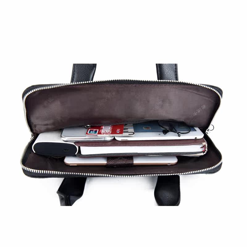 玫露怡高端真皮手提包男士潮公文包 玫露怡男士包袋