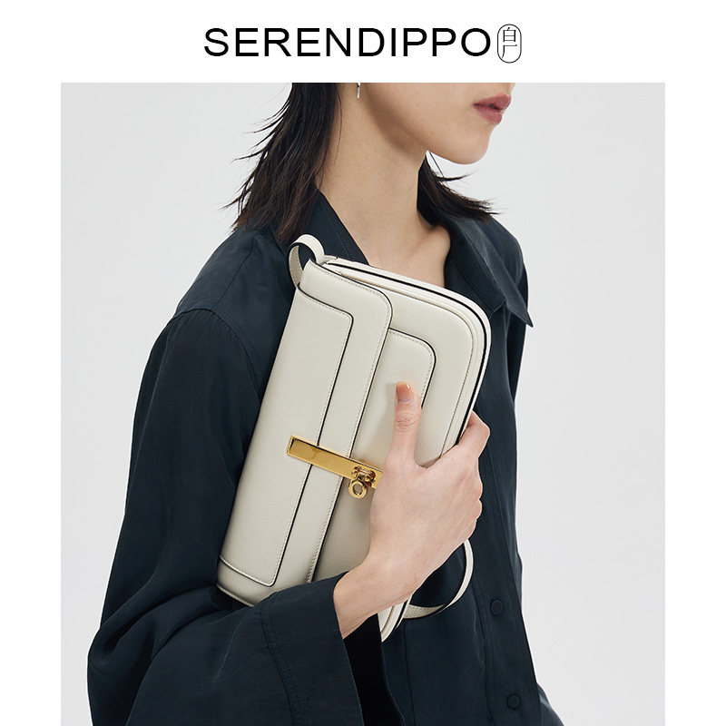 serendippo白厂包包新款小男孩法棍 SERENDIPPO女士包袋