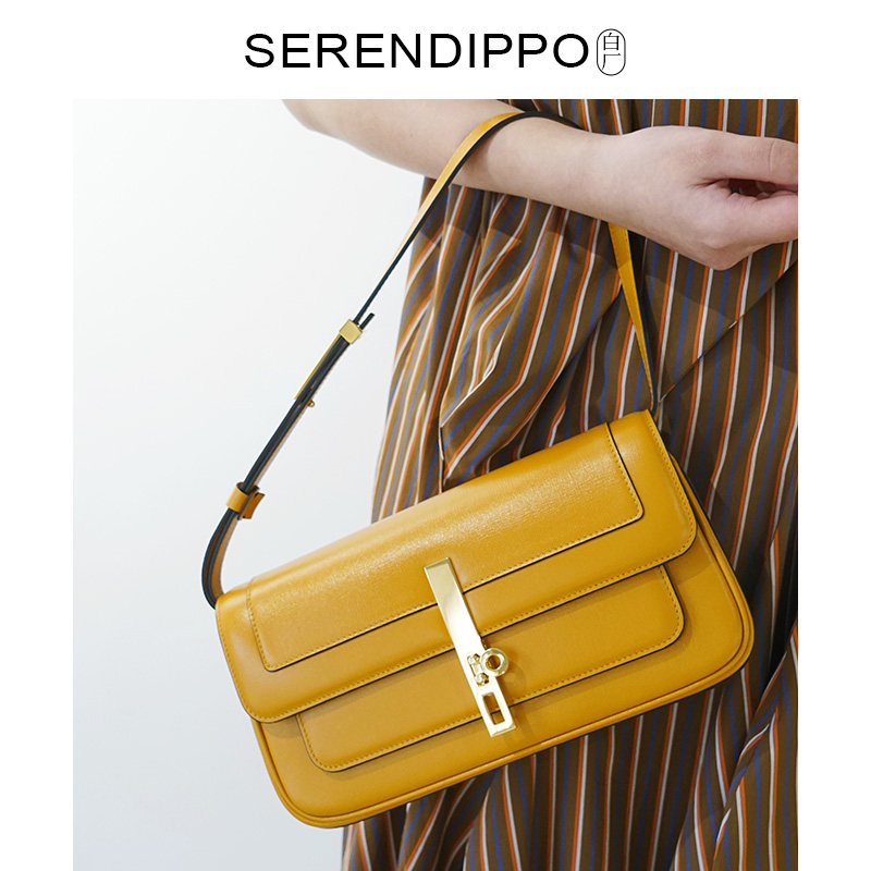 serendippo白厂包包新款小男孩法棍 SERENDIPPO女士包袋