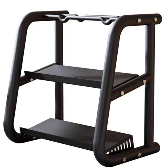 Dumbbell rack household commercial kettlebell dumbbell rack bracket multi-functional fitness equipment storage rack storage rack bracket