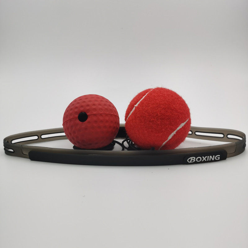 跨境拳击速度反应训练球头戴式拳击球搏击反射弹力球家用健身器材,淘宝优惠券,粉丝福利购,淘宝优惠卷
