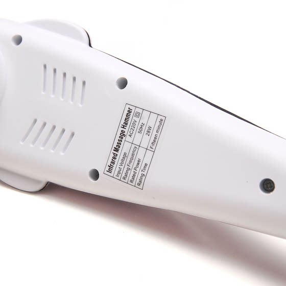 New Dolphin Massage Electric Soft and Hard Head Massager Neck, Waist and Legs Full Function Vibration Handheld Massager