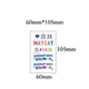 Mayday 5525 Return to that day concert tattoo stickers glitter face stickers new Ashin star support