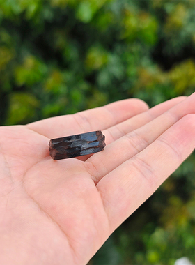 檀木戒指浔山复古男士