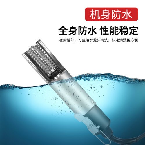 电动刮鱼鳞机新款充电防水家用商用神器打去除鱼鳞工具鱼刷打鳞机 - 图0