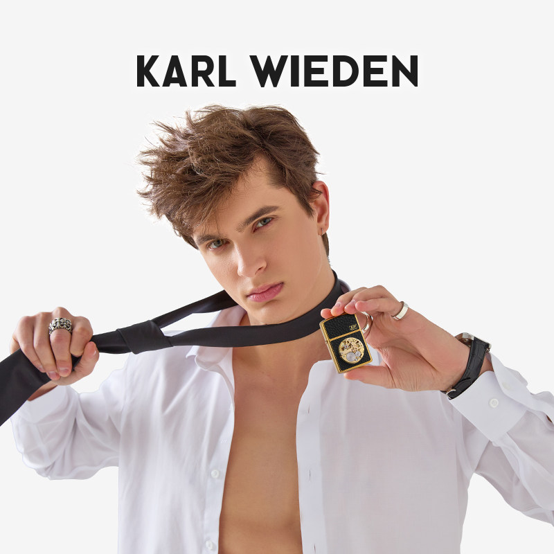 KW卡尔威登打火机送男友生日礼物男生高级高颜值煤油火机防风男士