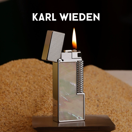 Маленькая высококачественная высококлассная ветрозащитная зажигалка для друга на керосине, подарок на день рождения