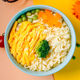 Buckwheat egg instant noodles non-fried dormitory ready-to-cook instant noodles nutritious breakfast noodles stall commercial L