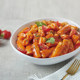Korean sweet and spicy stir-fried rice cakes at Chingjingyuan