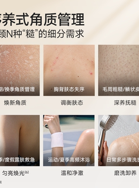 【双胶原洗养合一】绵绵砂磨砂膏