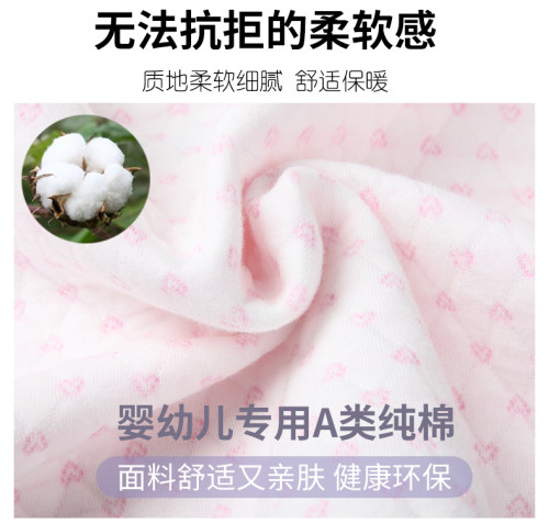 纯棉肩部防寒男女护颈椎半截背心睡觉保暖护肩膀坎肩产妇防冻护肩 - 图2