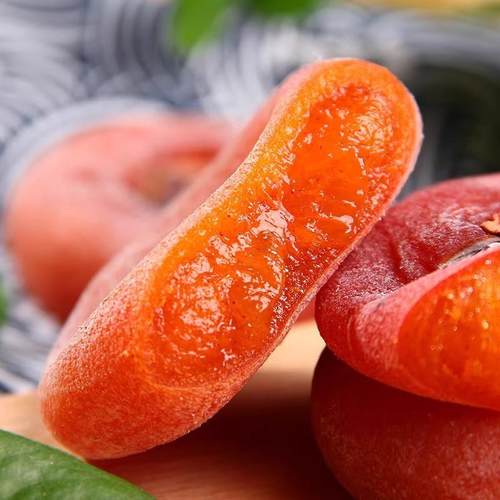 买二斤送一斤】大个柿子饼霜降流心吊柿官方旗舰店独立装零食GZW - 图2