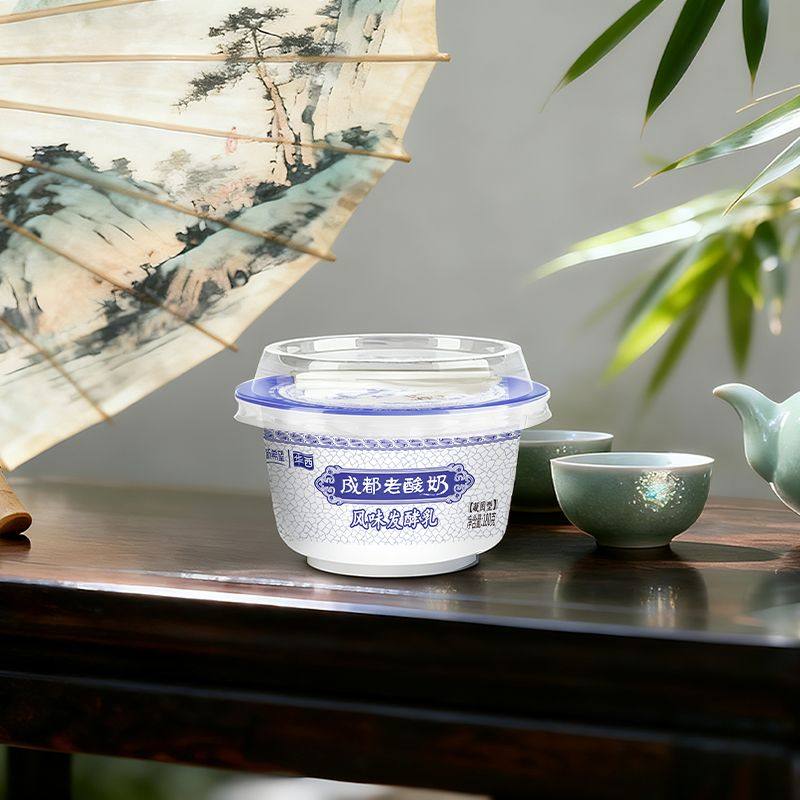 新希望华西成都老酸奶180g*4/8杯风味发酵乳零食酸甜,淘宝优惠券,粉丝福利购,淘宝优惠卷