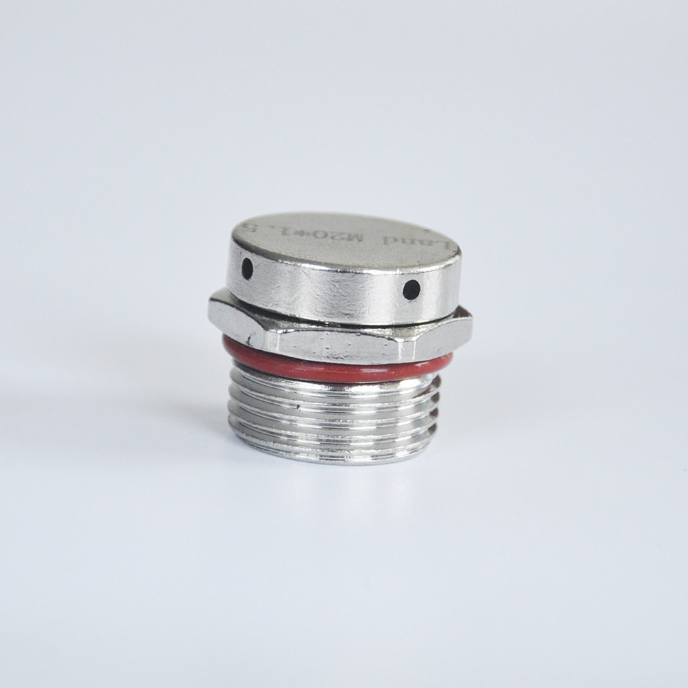 蓝江 金属透气阀黄铜镀镍呼吸器外螺纹呼吸阀304不锈钢LED透气阀,淘宝优惠券,粉丝福利购,淘宝优惠卷