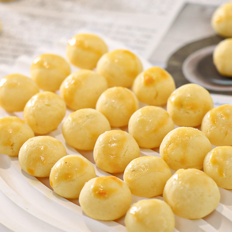 芃宝蛋黄奶酪球手工酥性无添加搭配婴儿辅食宝宝儿童营养零食饼干,淘宝优惠券,粉丝福利购,淘宝优惠卷