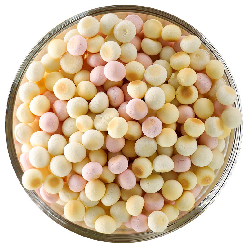 果蔬小馒头搭配婴儿辅食无添加彩色奶豆磨牙宝宝入口即化手指饼干