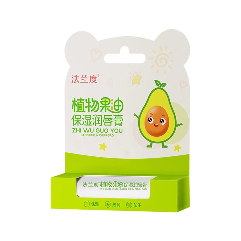 儿童润唇膏男女保湿滋润补水宝宝用护润唇膏淡唇纹宝宝成人适用