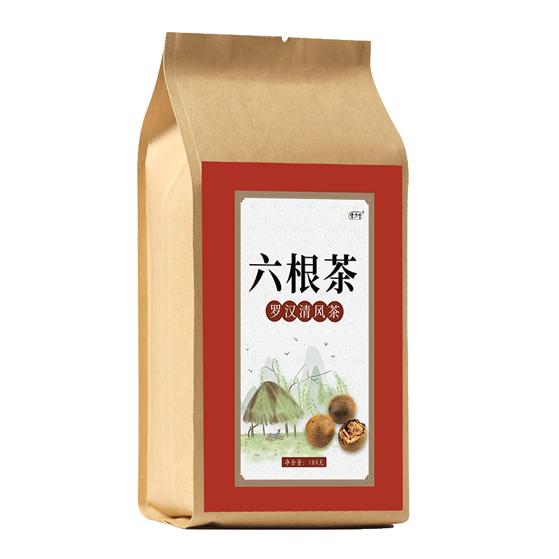 罗汉清风官方罗汉果正品组合型花茶 惜方堂养生茶