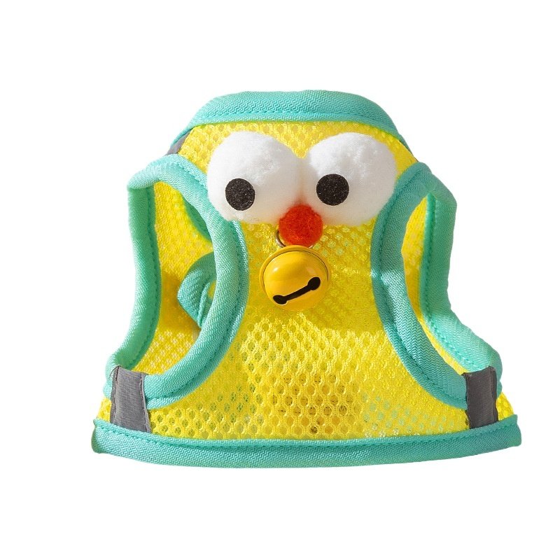 网眼透气牵引带狗绳背心式遛狗猫咪外出宠物用品中小型狗狗牵引绳,淘宝优惠券,粉丝福利购,淘宝优惠卷