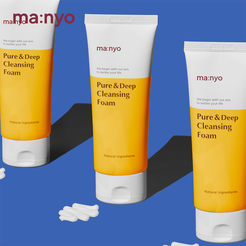  manyo魔女工厂海外洁面