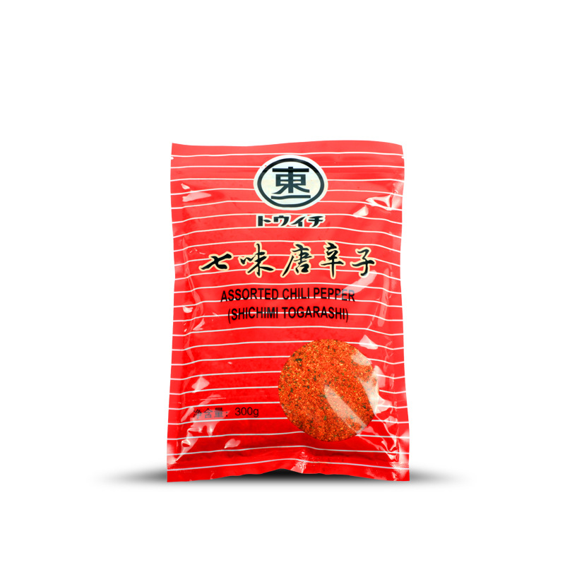 东一七味唐辛子七味粉300g日韩烤肉鸡翅调味料烧烤原料七味唐粉-图0