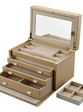 WOLFHeritageLondon中号首饰盒