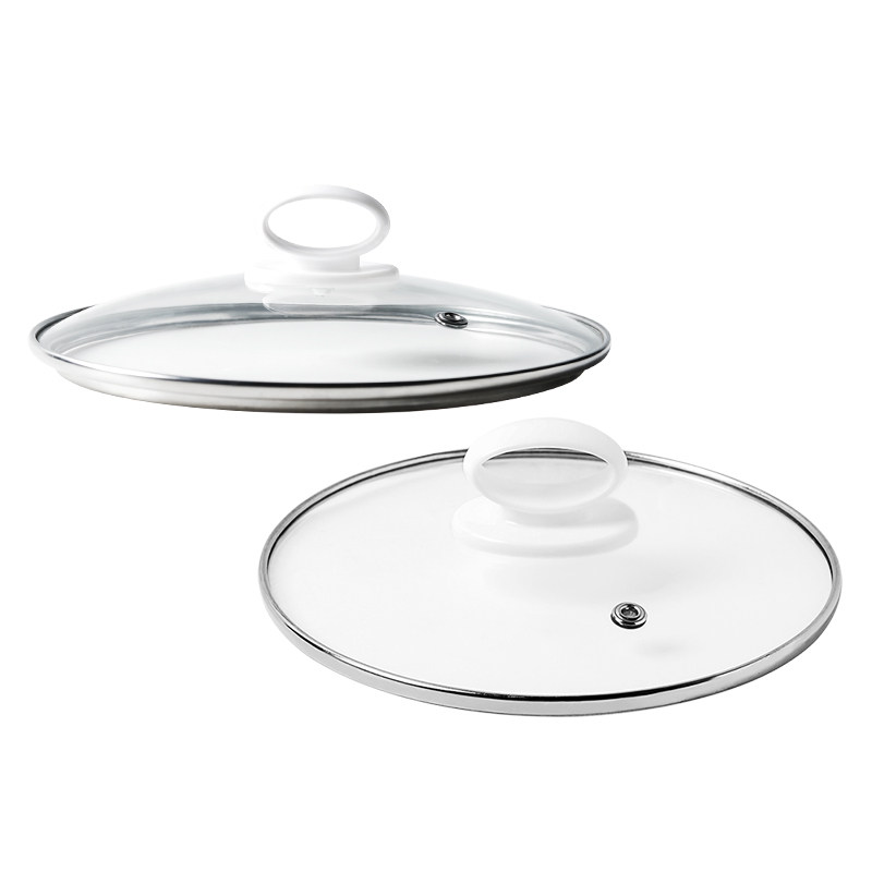 适配美的XZE1612G/XZE1613G电煮锅不粘电热锅盖16cm玻璃盖子配件 - 图3