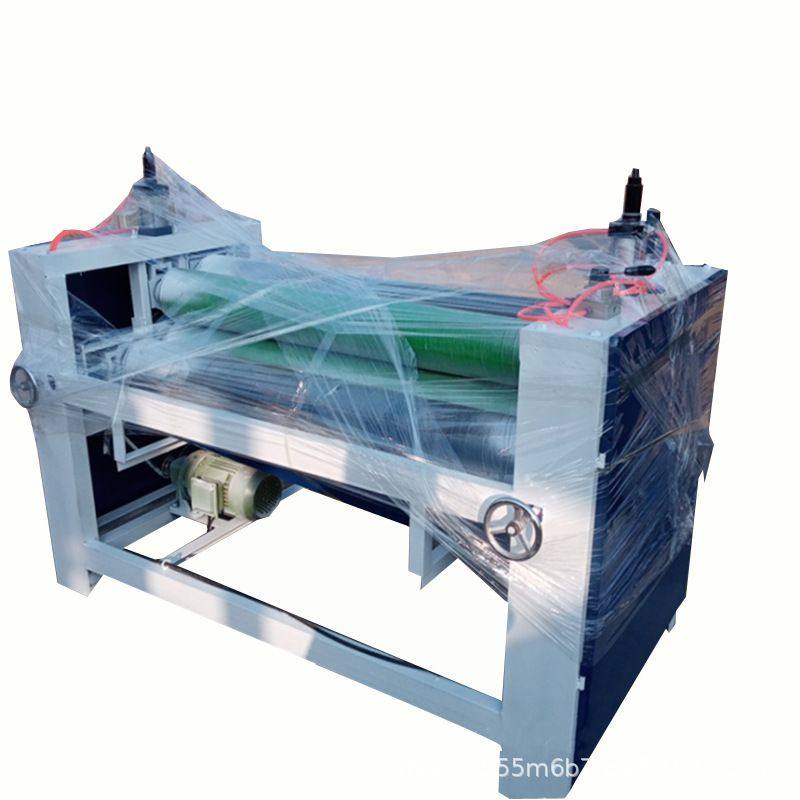 碳晶板科技版木皮滚胶机 保温苯板材过胶机自动涂胶机 乙丙辊筒,淘宝优惠券,粉丝福利购,淘宝优惠卷