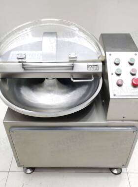 lDRB-ZB20小型斩拌机学校用白木耳银耳切碎机鲜猪肉五花斩拌机