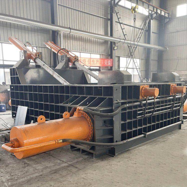 液压废铁金属压块机卧式废钢边角料打包机全自动易拉罐油桶压块机,淘宝优惠券,粉丝福利购,淘宝优惠卷