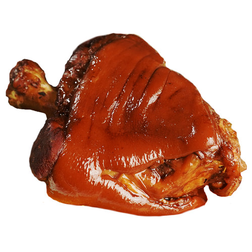 正宗万三蹄膀红烧蹄髈周庄特产酱肘子真空包装加热即食熟食卤味 - 图2