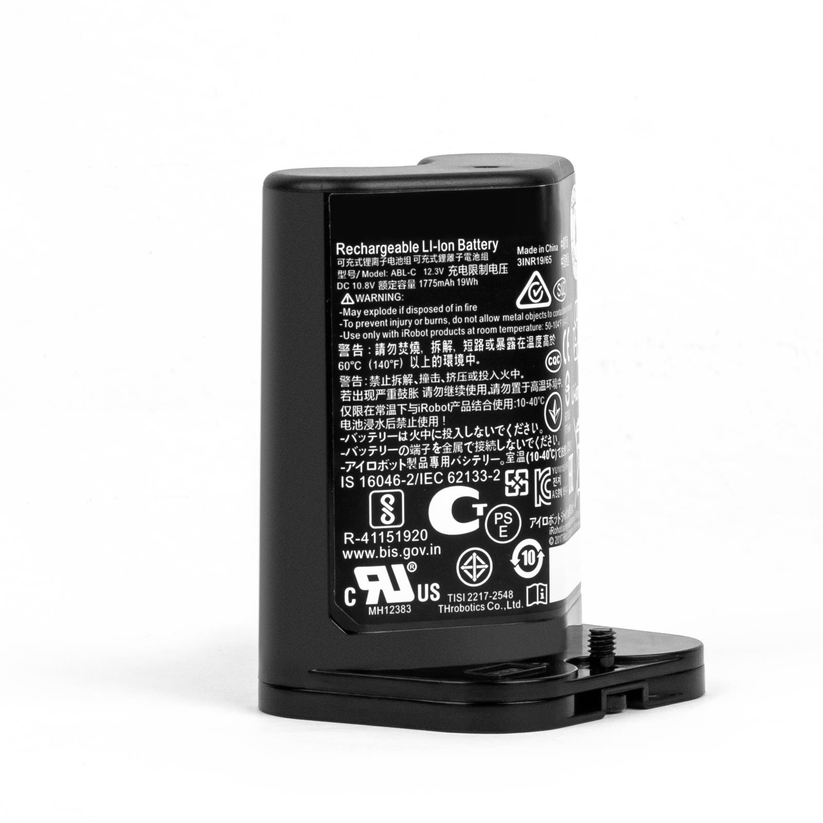 适配 irobot Braava Jet M6 ABL-C 扫地机锂电池10.8V 2600MAH - 图0