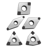 CBN Boron Nitride CNC CAR Blades Газирующие сталь и твердый материал с листовым железным лезвием.