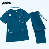 Трехлетняя магазин десяти цветов одежда образец для мытья операционная щетка для ручной одежды хирургическая одежда с длинным рукавом мужчины и женщины с короткими рукавами.