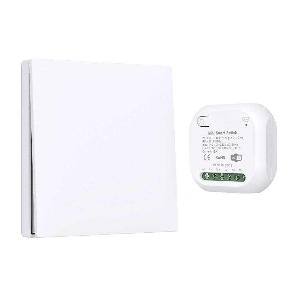 免布线自发电智能无线遥控开关不用电池家用防水控制面板随意贴,淘宝优惠券,粉丝福利购,淘宝优惠卷