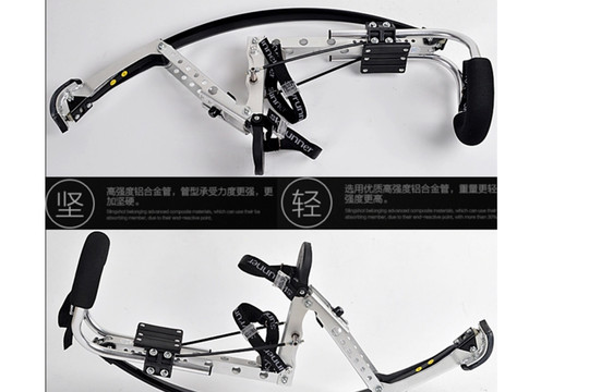 Outdoor fitness bouncing stilts adult space bouncing shoes bionic kangaroo shoes