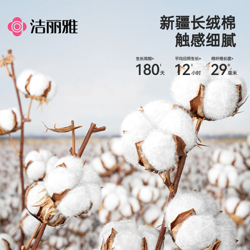 2条装 洁丽雅毛巾纯棉洗脸家用吸水速干全棉男士毛巾女士不易掉毛 - 图0
