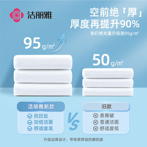 20条装洁丽雅一次性浴巾旅行单独包装干加厚大号出差酒店毛巾批发 - 图0