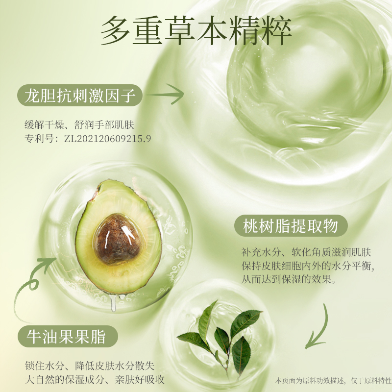 植物主义准孕妇护手霜专用滋润保湿补水哺乳孕期哺乳期可用套装