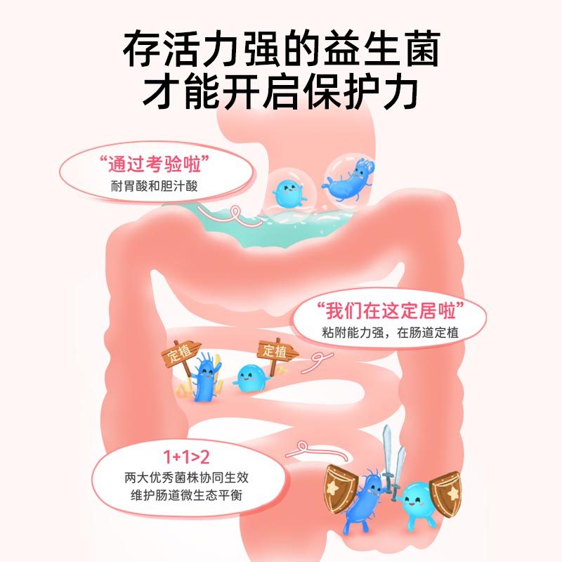 星鲨益生菌bb12幼儿宝宝孕妇粉剂 星鲨益生菌