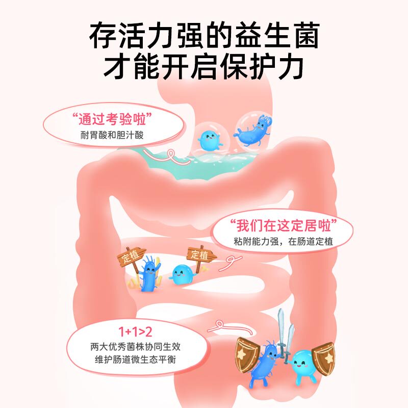 星鲨bb12婴幼儿便秘腹泻宝宝益生菌 星鲨益生菌