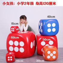 Foam Large Dice Solid Large Dice Digital Game Pick Up Pro Foam Prop Giant Dice Group Construction Activity