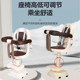 Electric car child seat front-facing infant chair