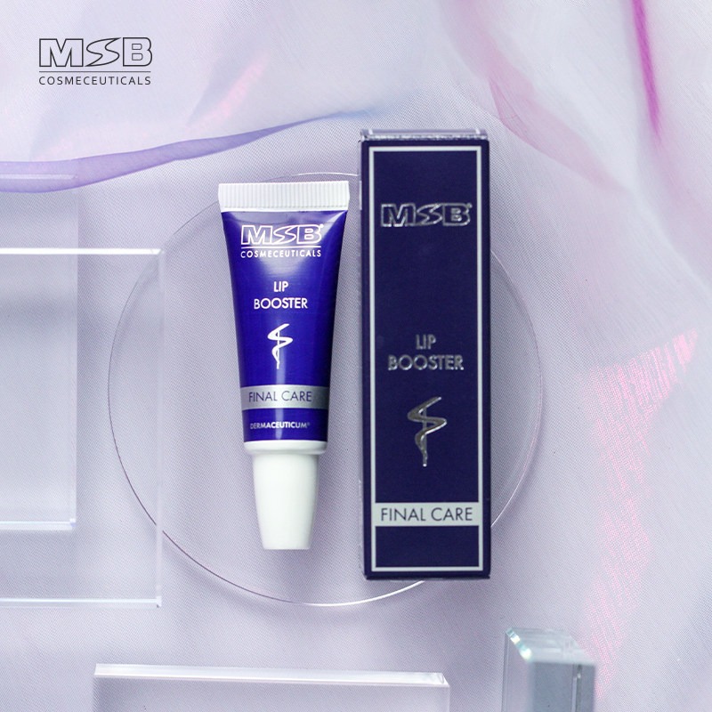 msblip booster唇部乳干裂润唇膏 MSB海外润唇膏