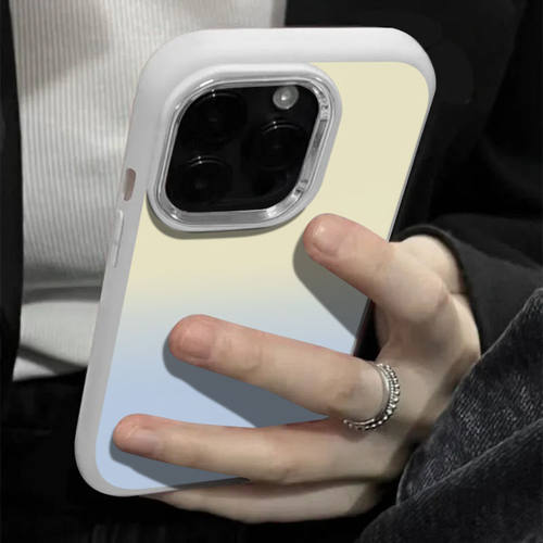 渐变晕染适用红米Turbo3手机壳k70/k60新款k50至尊版小米14网红note13/12turbo简约civi3情侣k40s超火11tpro+ - 图1